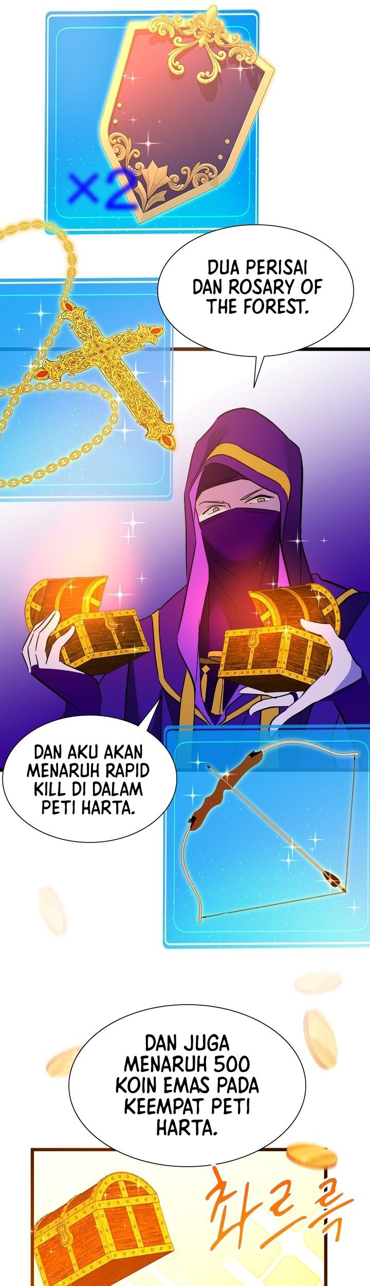 The World-Class Extra’s Walkthrough Chapter 27 Gambar 49