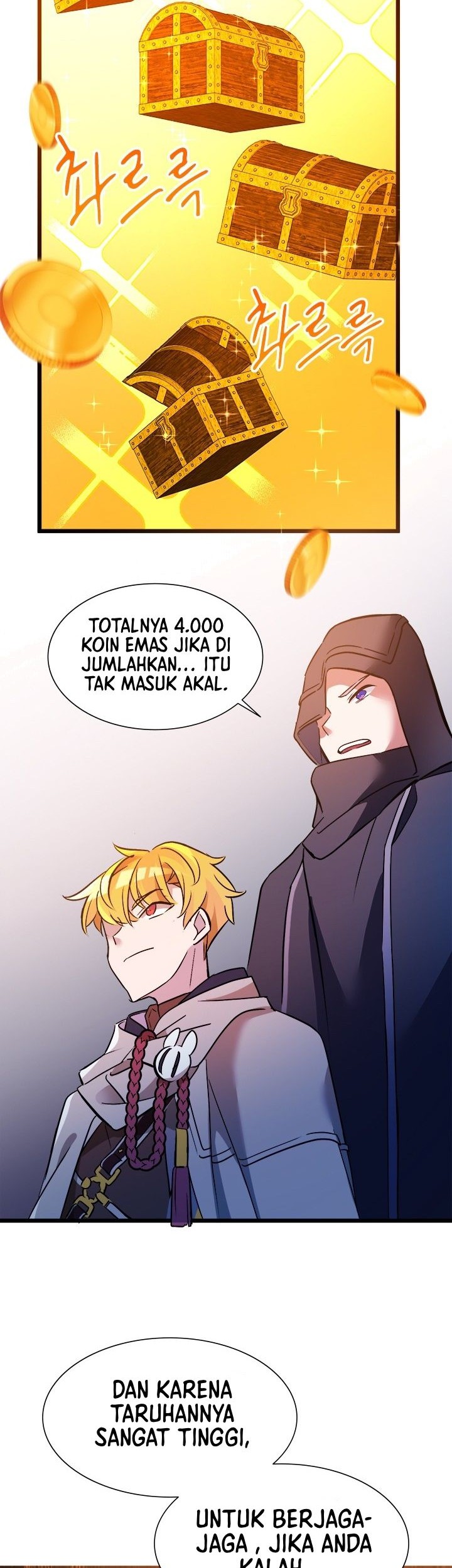 The World-Class Extra’s Walkthrough Chapter 27 Gambar 50