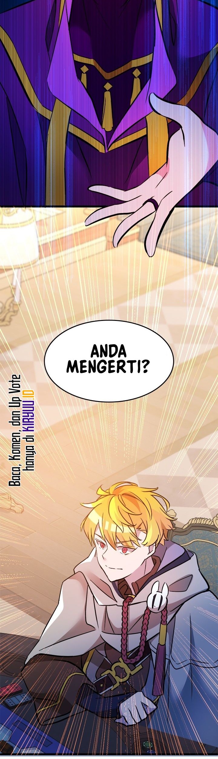 The World-Class Extra’s Walkthrough Chapter 27 Gambar 52