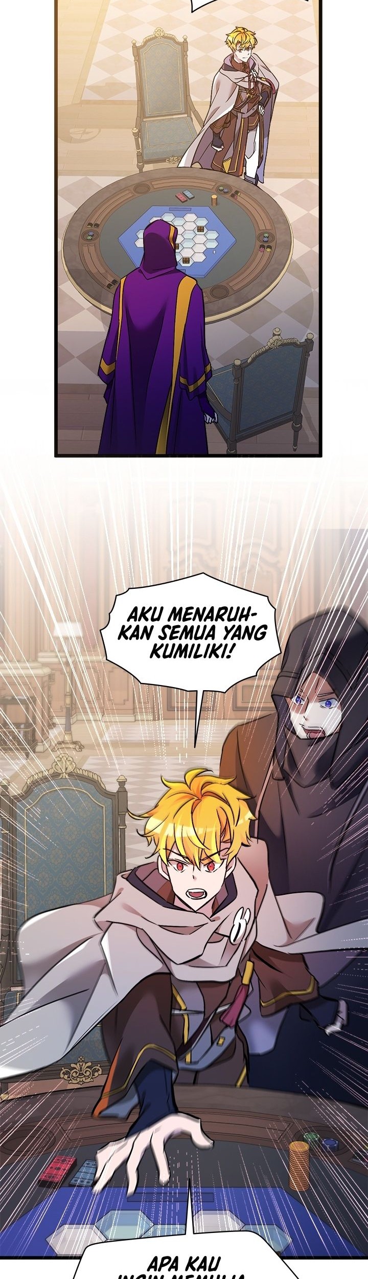The World-Class Extra’s Walkthrough Chapter 27 Gambar 3