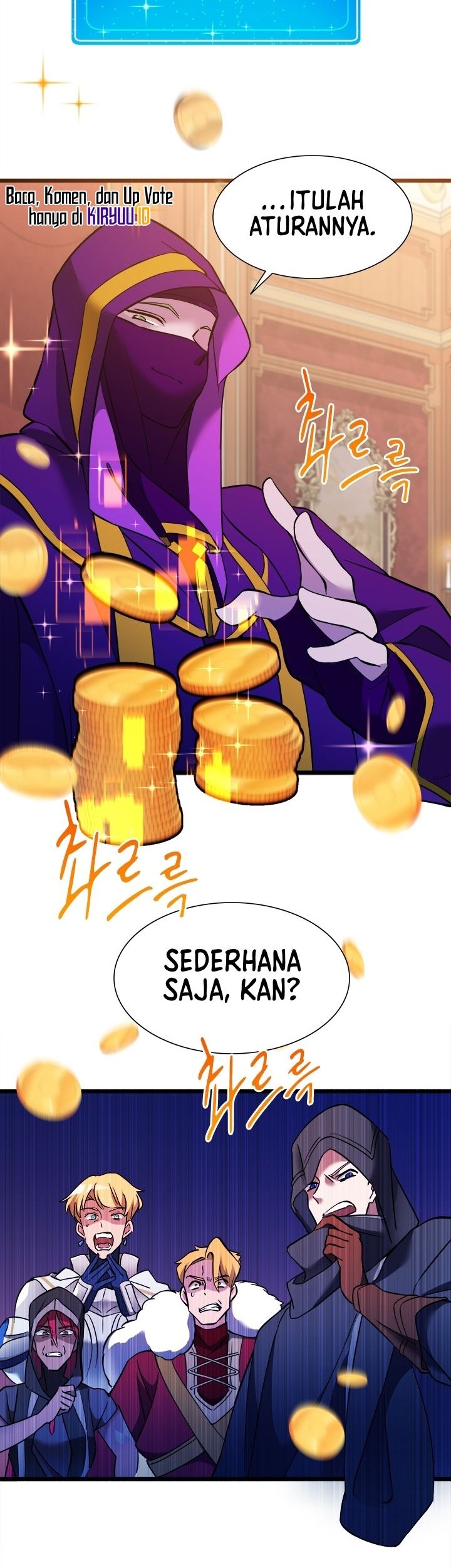 The World-Class Extra’s Walkthrough Chapter 27 Gambar 18