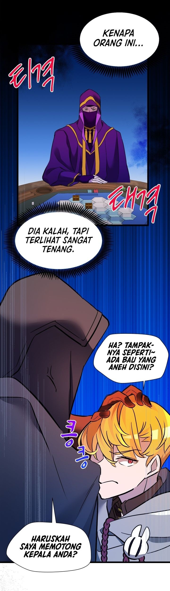 The World-Class Extra’s Walkthrough Chapter 27 Gambar 21