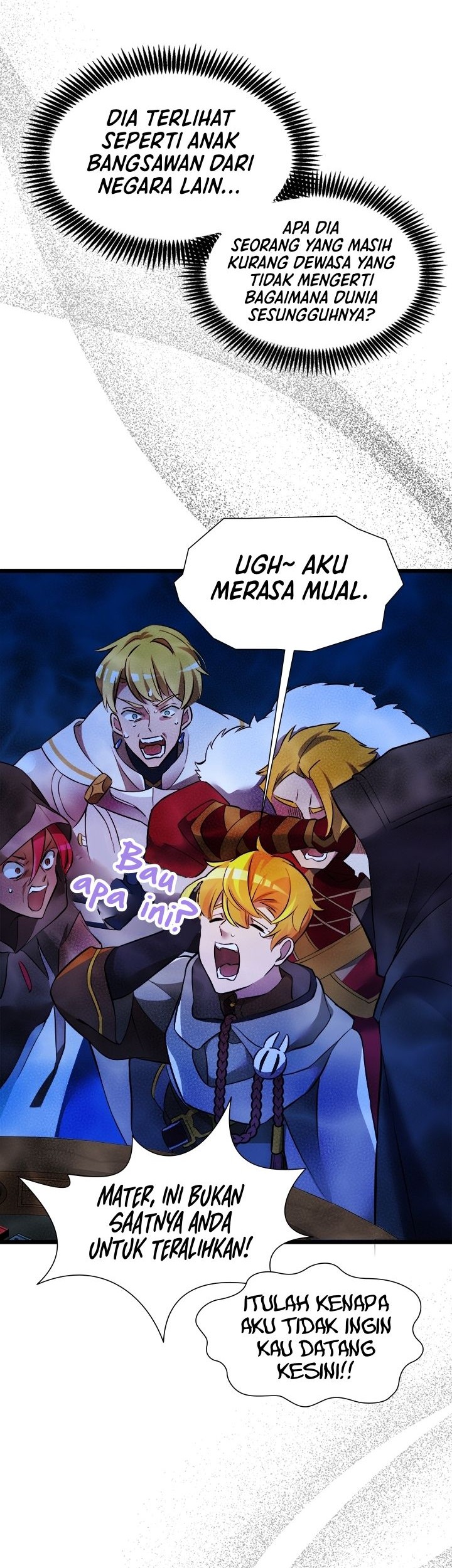 The World-Class Extra’s Walkthrough Chapter 27 Gambar 22