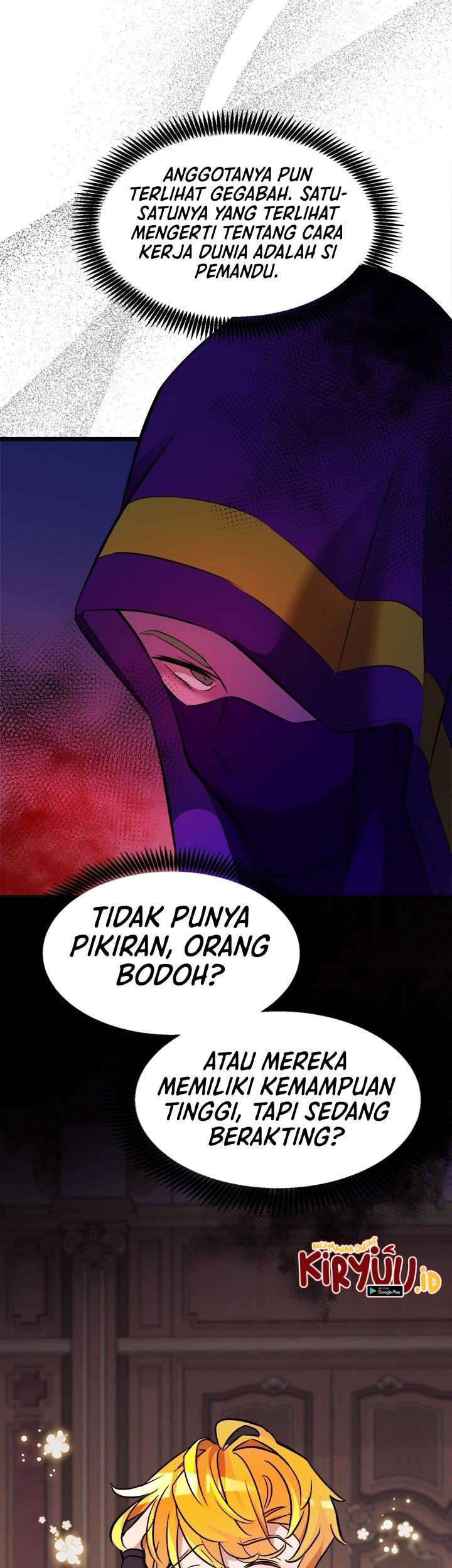 The World-Class Extra’s Walkthrough Chapter 27 Gambar 23