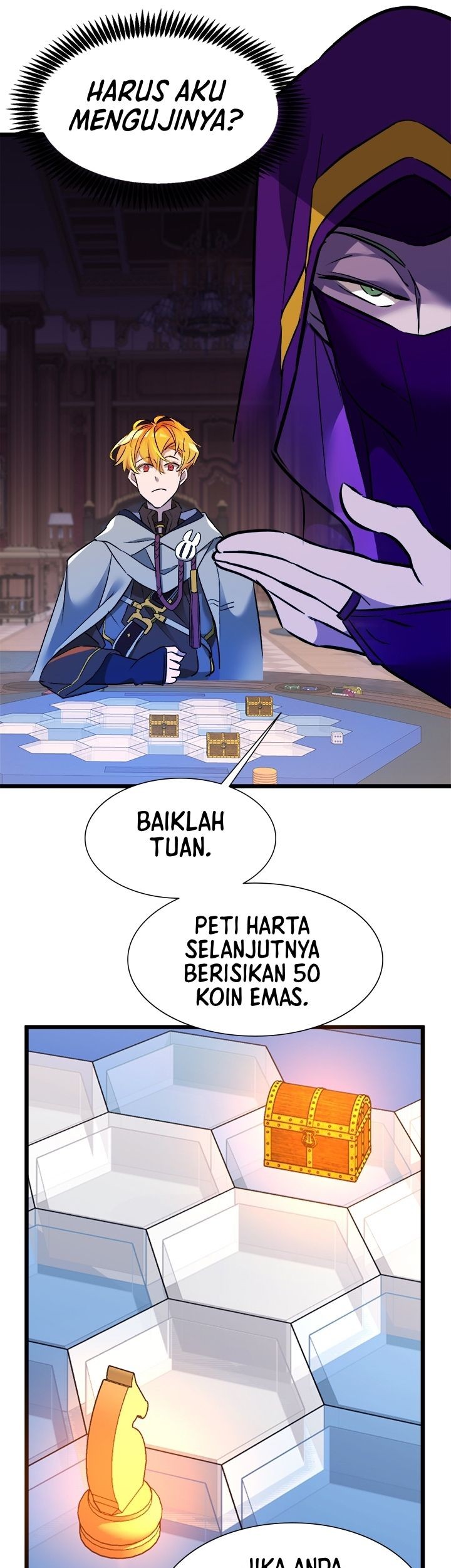 The World-Class Extra’s Walkthrough Chapter 27 Gambar 25