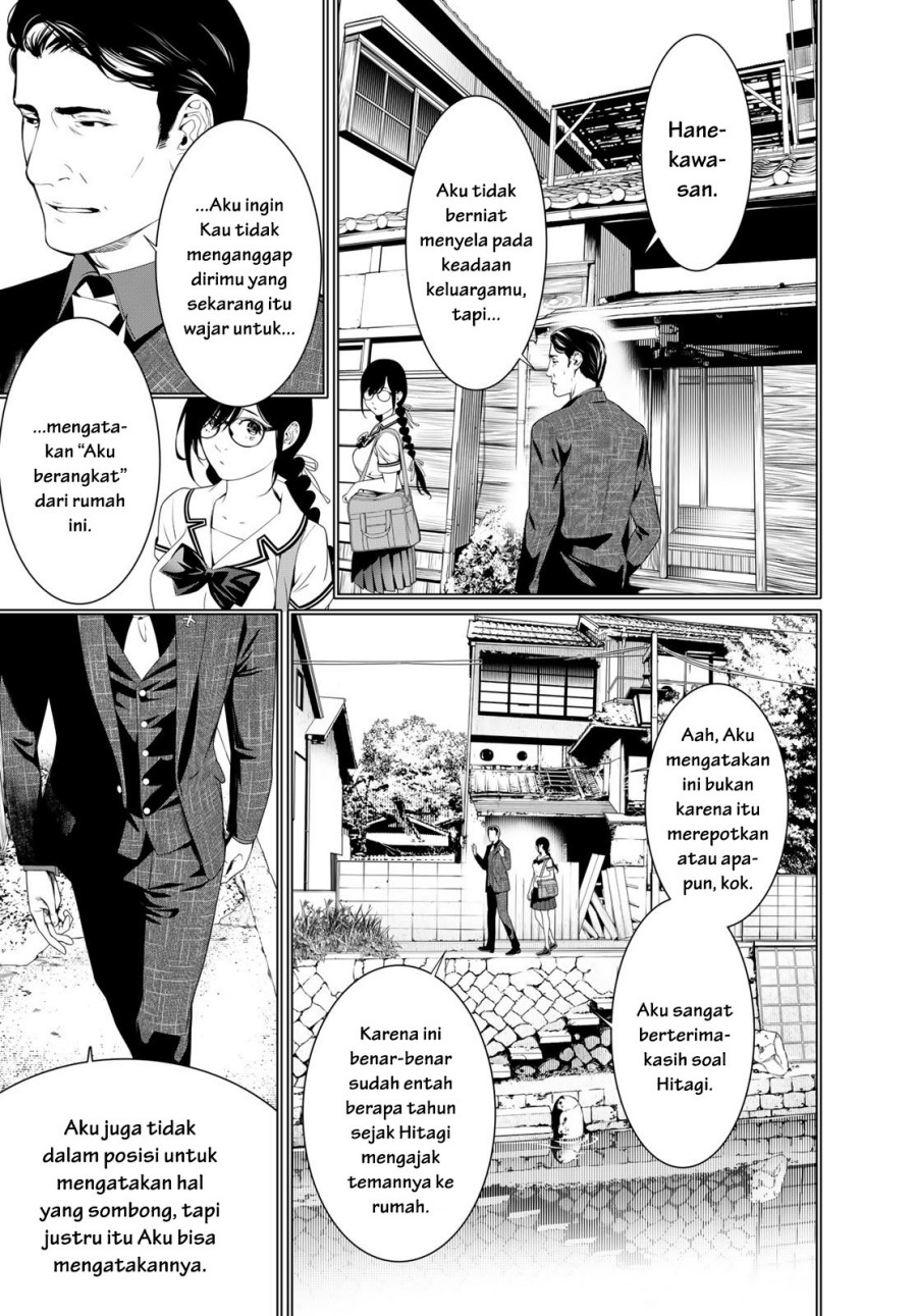 Bakemonogatari Chapter 179 Gambar 11