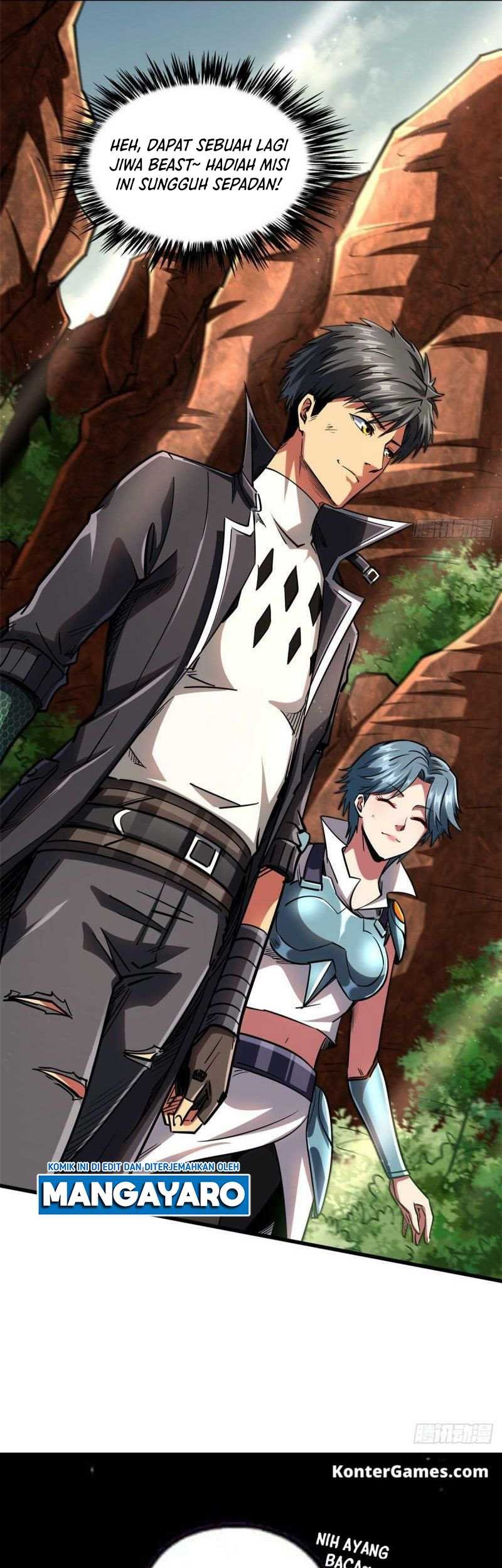 Super God Gene Chapter 56 Gambar 34