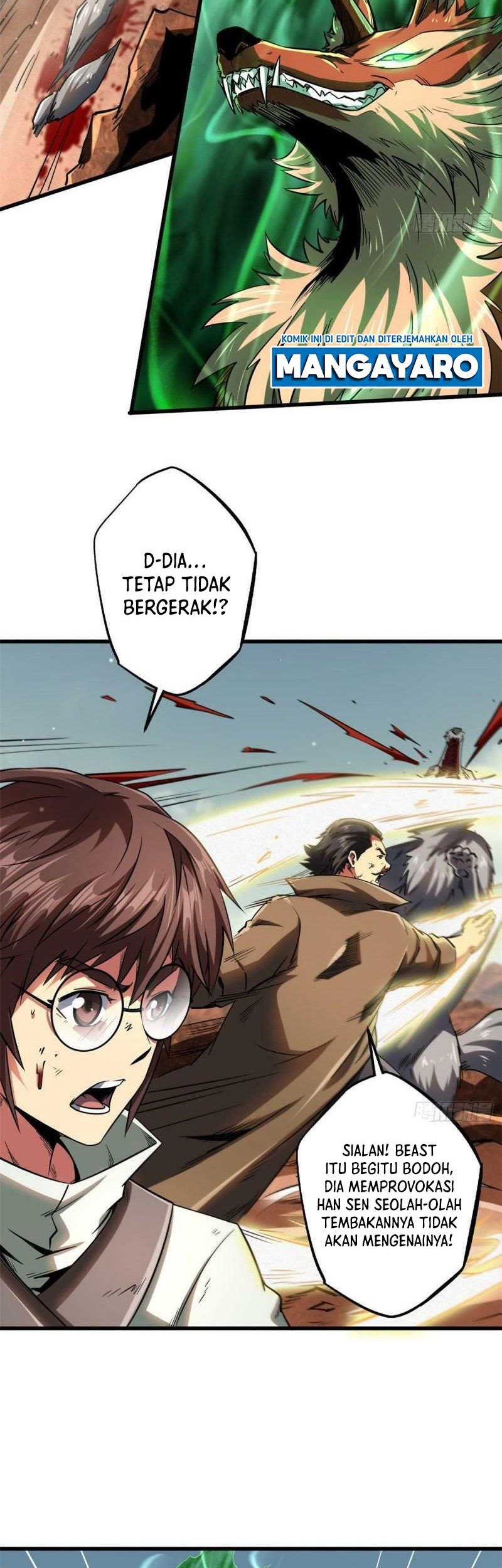 Super God Gene Chapter 56 Gambar 3