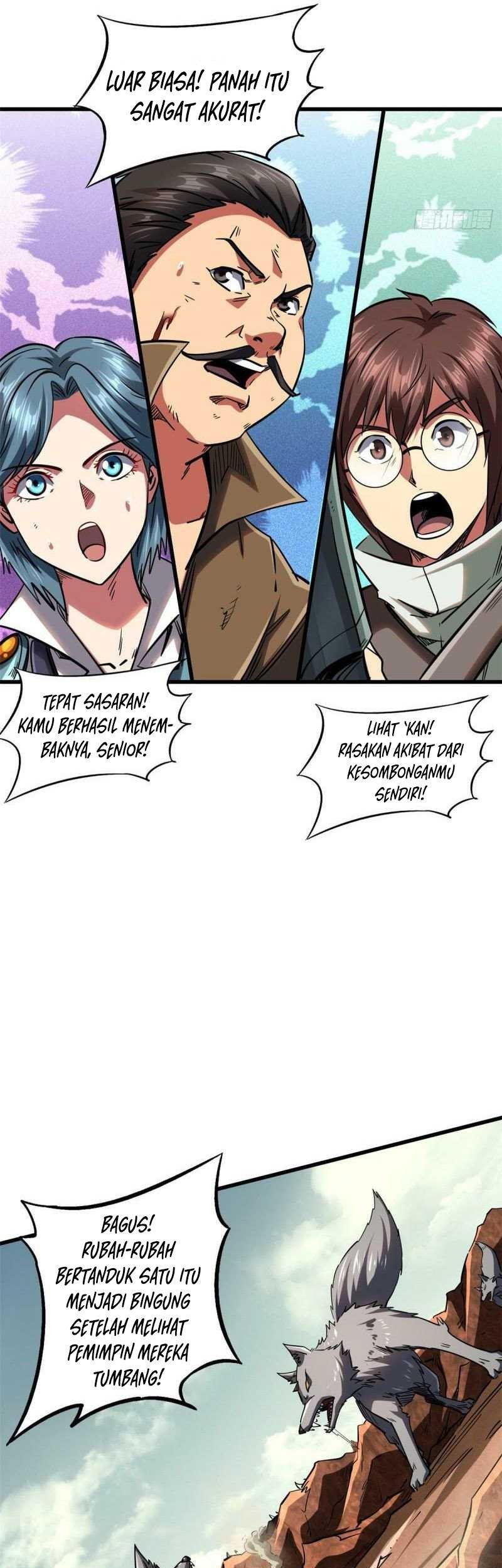 Super God Gene Chapter 56 Gambar 6