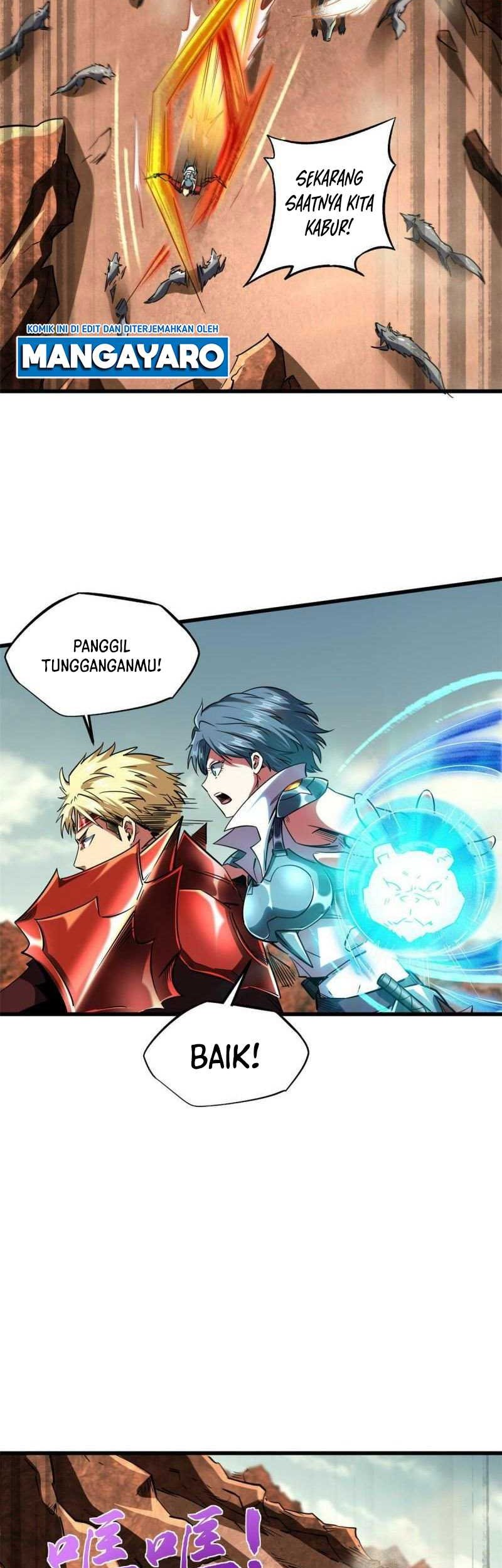 Super God Gene Chapter 56 Gambar 8