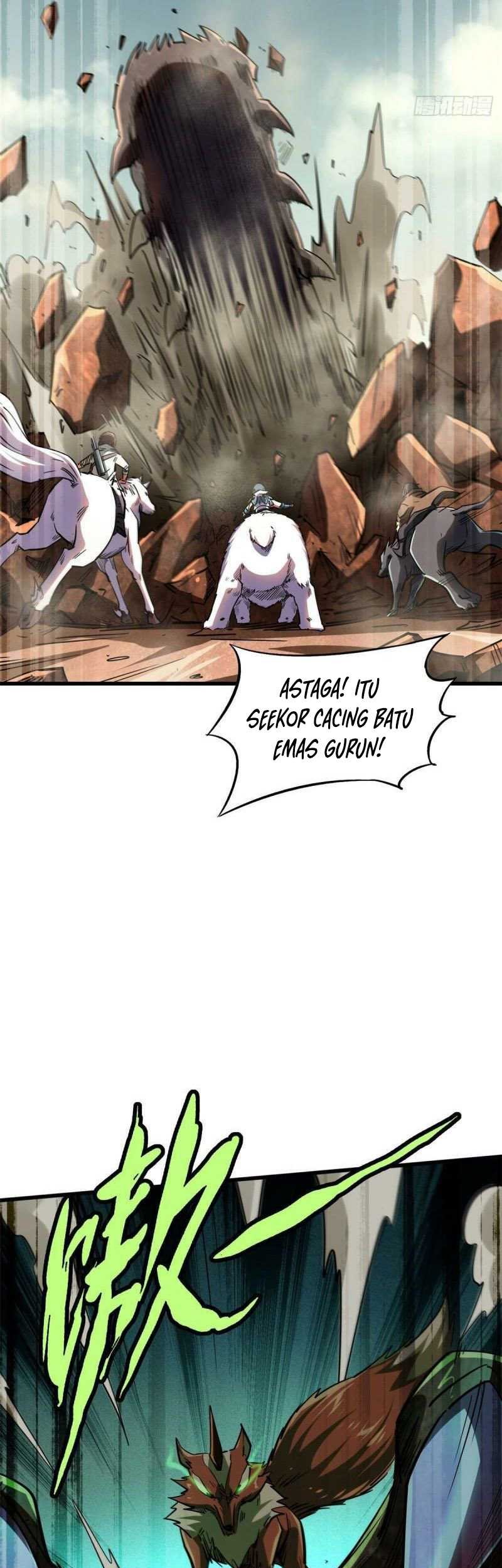 Super God Gene Chapter 56 Gambar 10