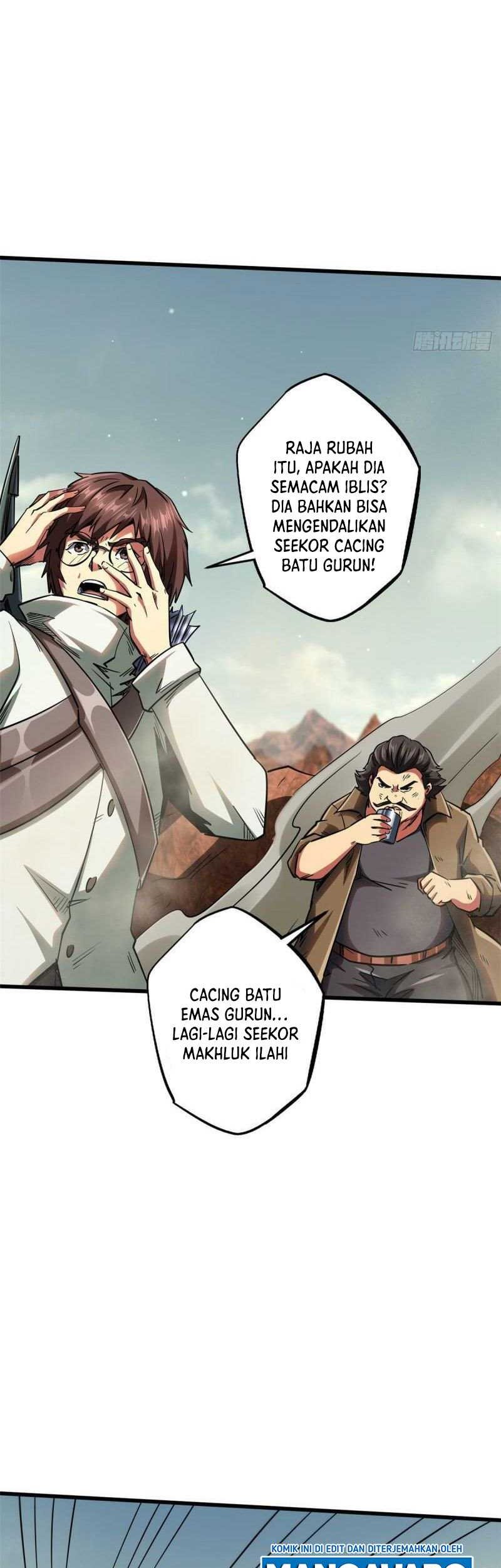 Super God Gene Chapter 56 Gambar 12