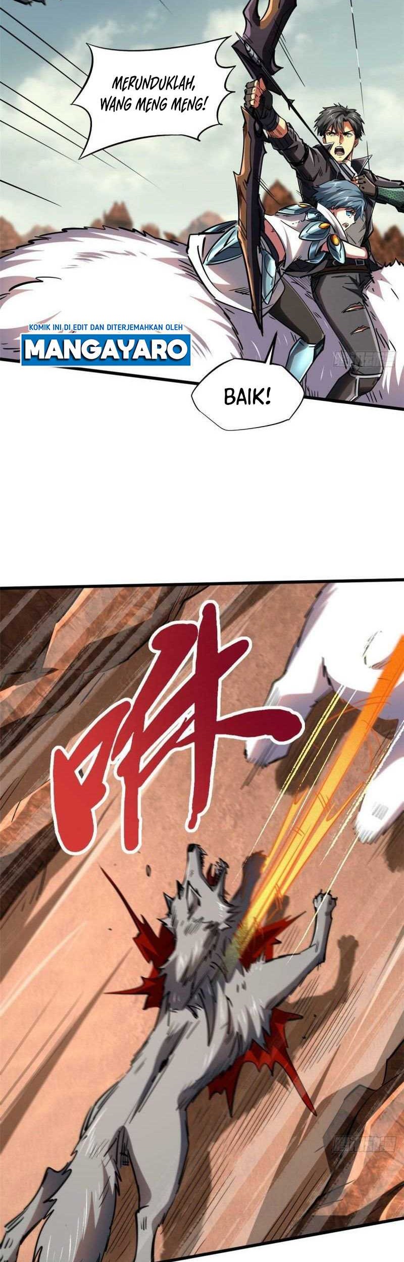 Super God Gene Chapter 56 Gambar 15