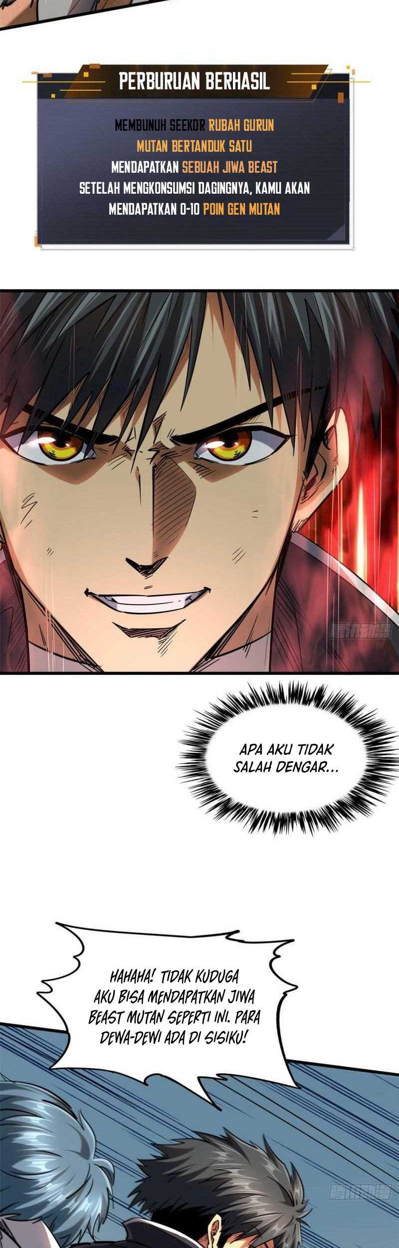 Super God Gene Chapter 56 Gambar 16