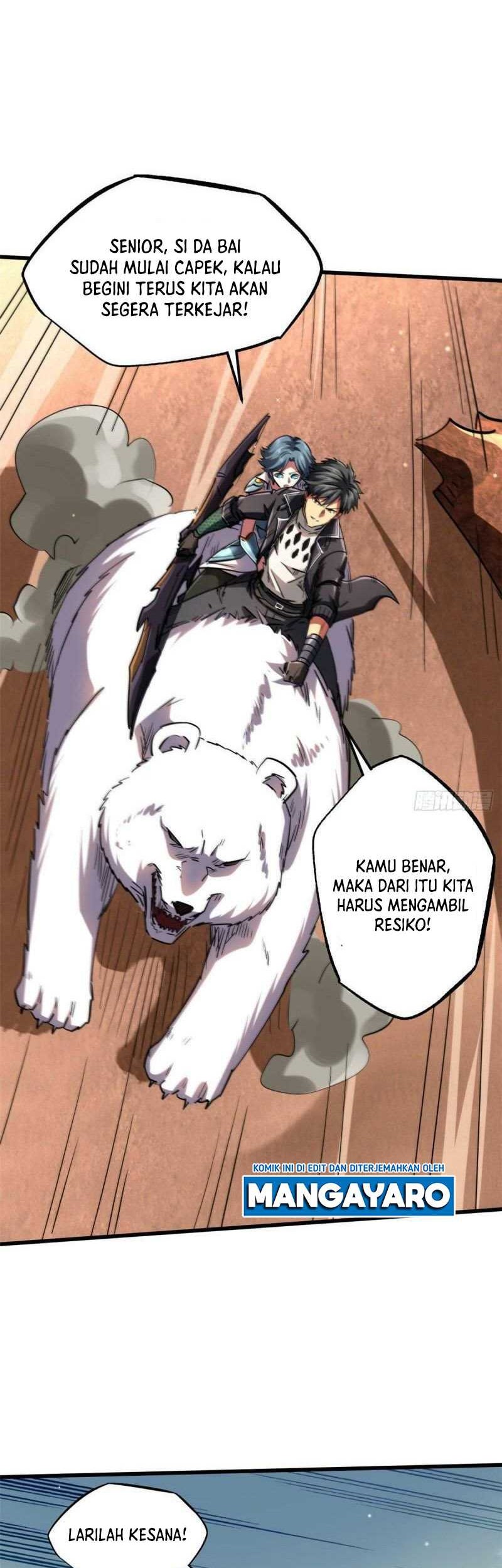 Super God Gene Chapter 56 Gambar 19