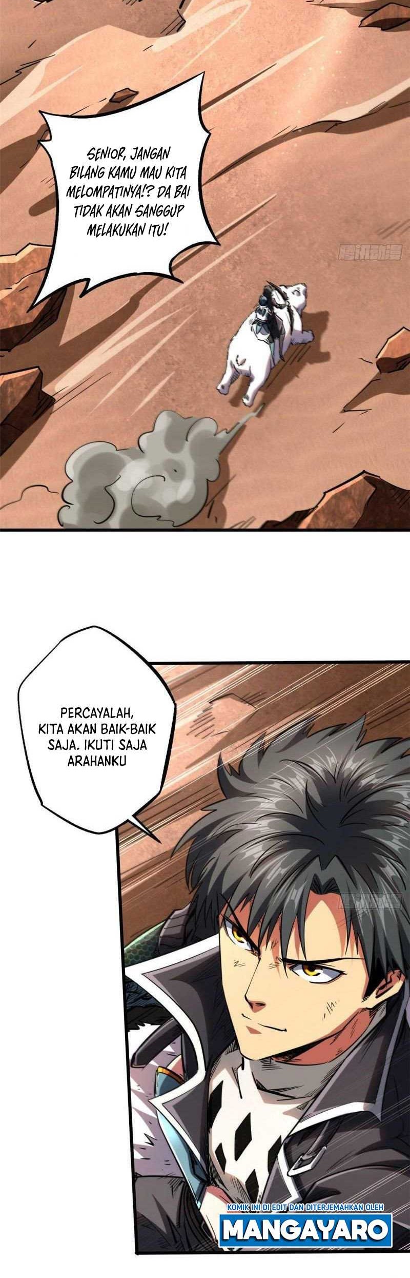Super God Gene Chapter 56 Gambar 21