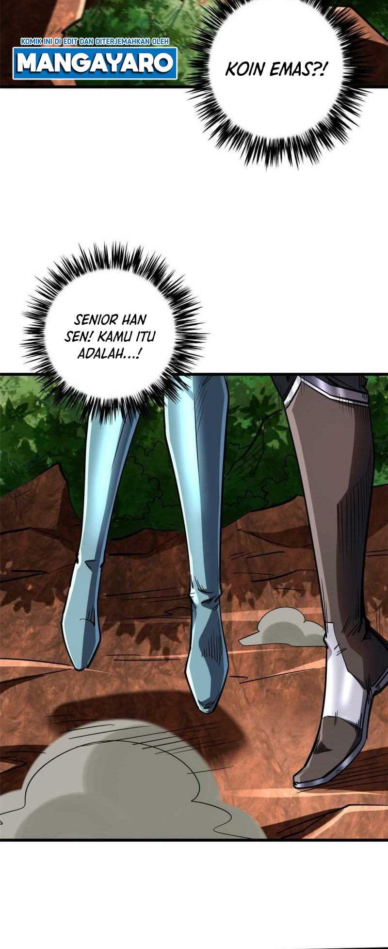 Super God Gene Chapter 56 Gambar 29