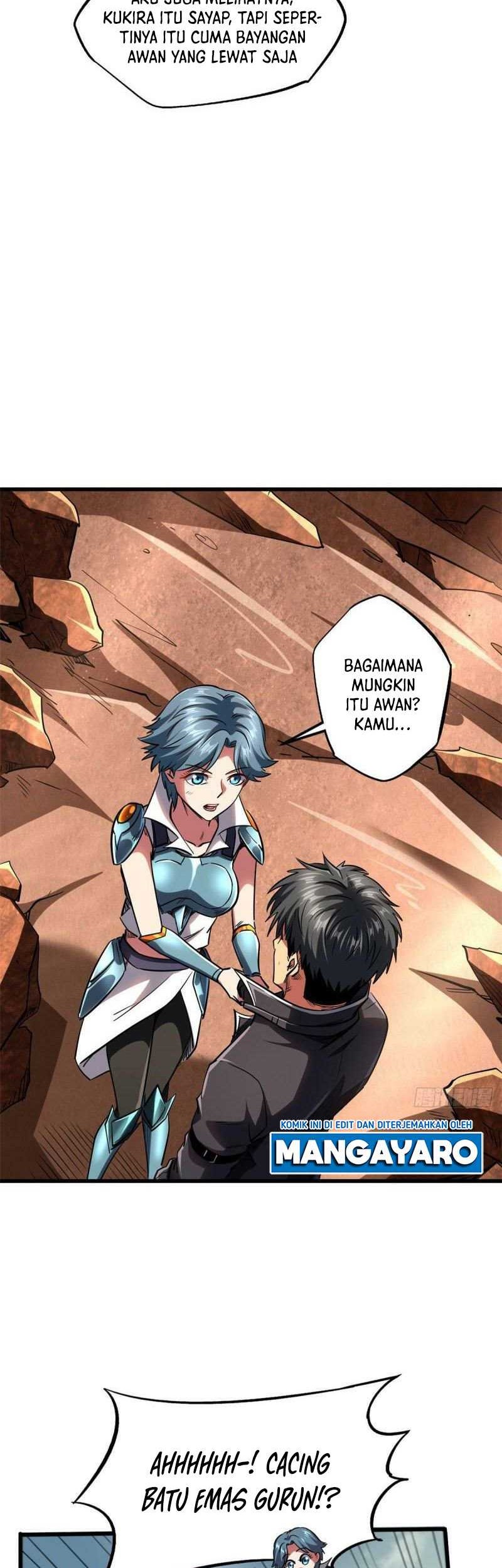 Super God Gene Chapter 56 Gambar 31