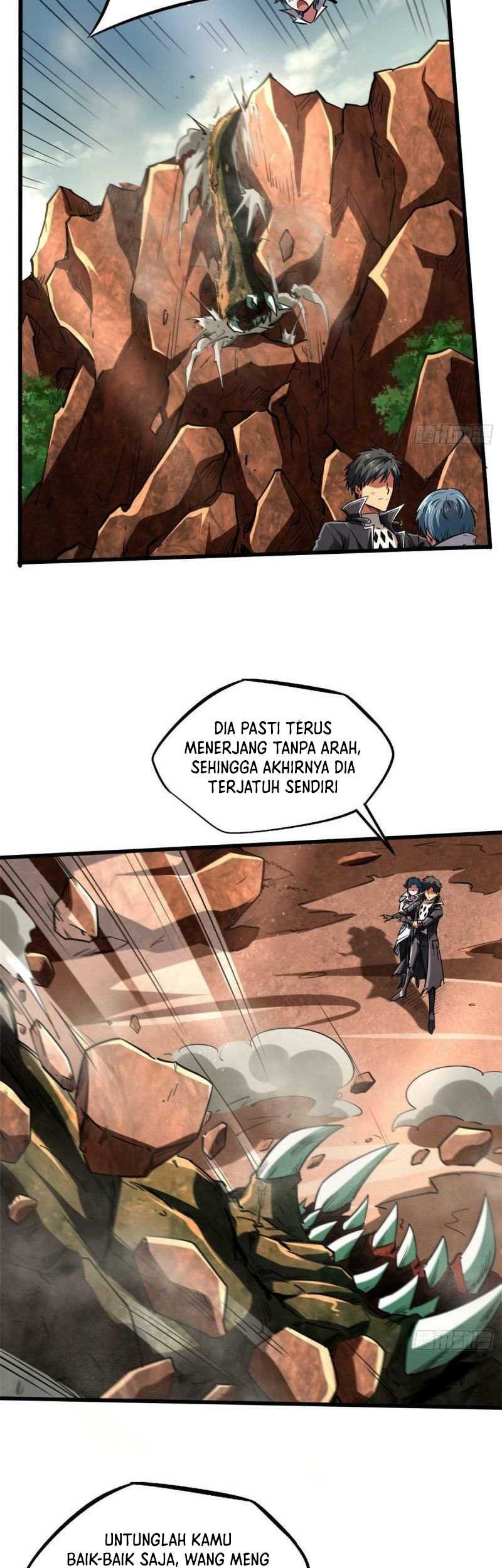 Super God Gene Chapter 56 Gambar 32
