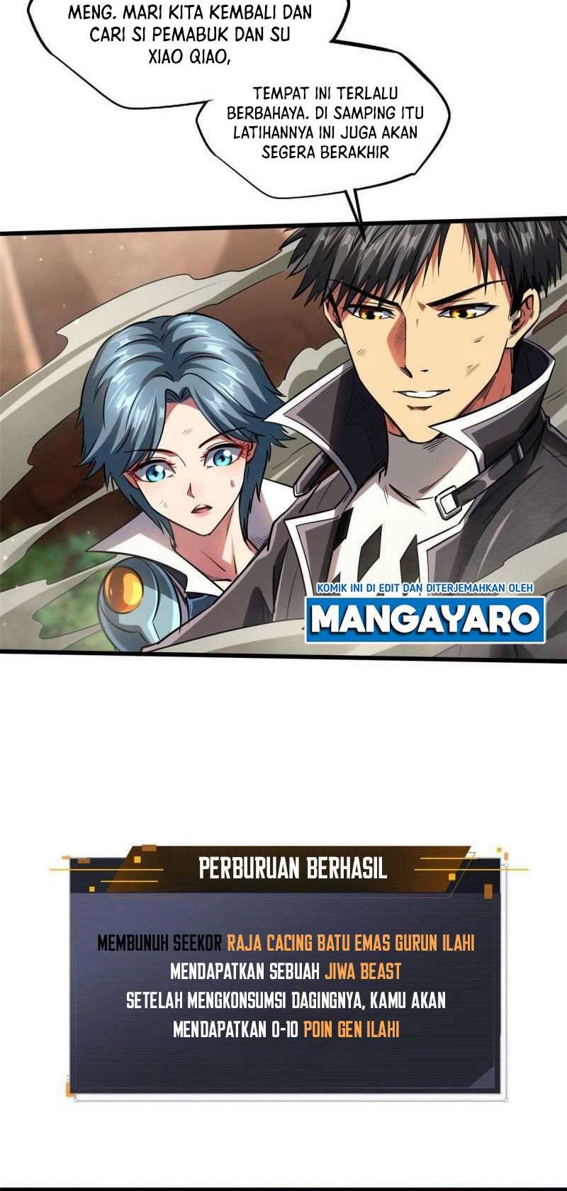 Super God Gene Chapter 56 Gambar 33