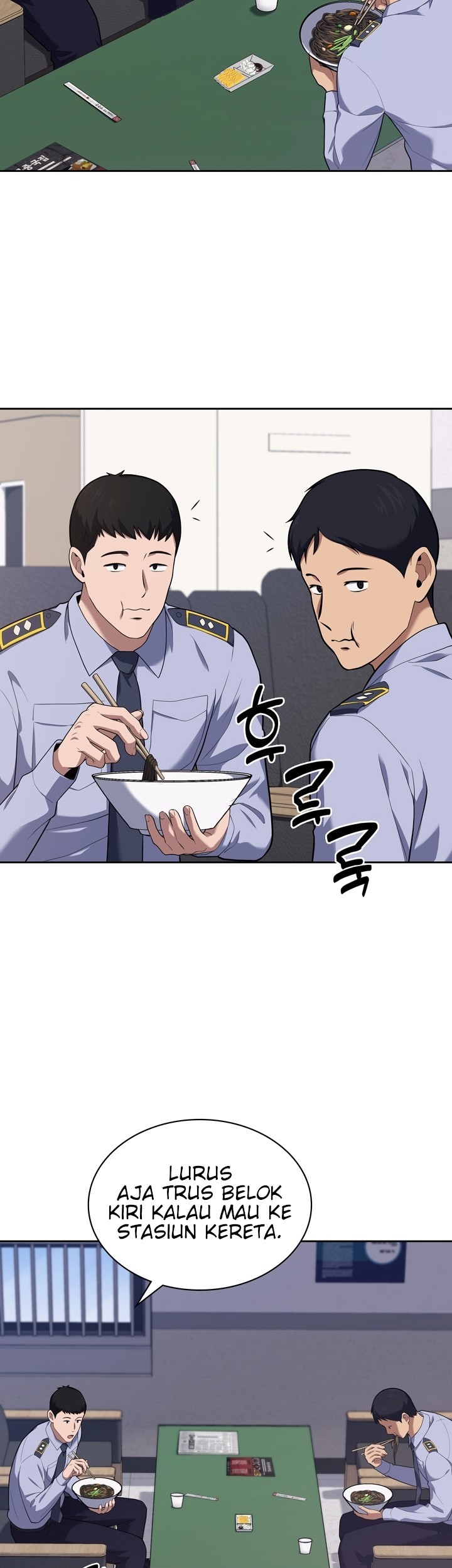 Reset Life of Regression Police Chapter 24 Gambar 24