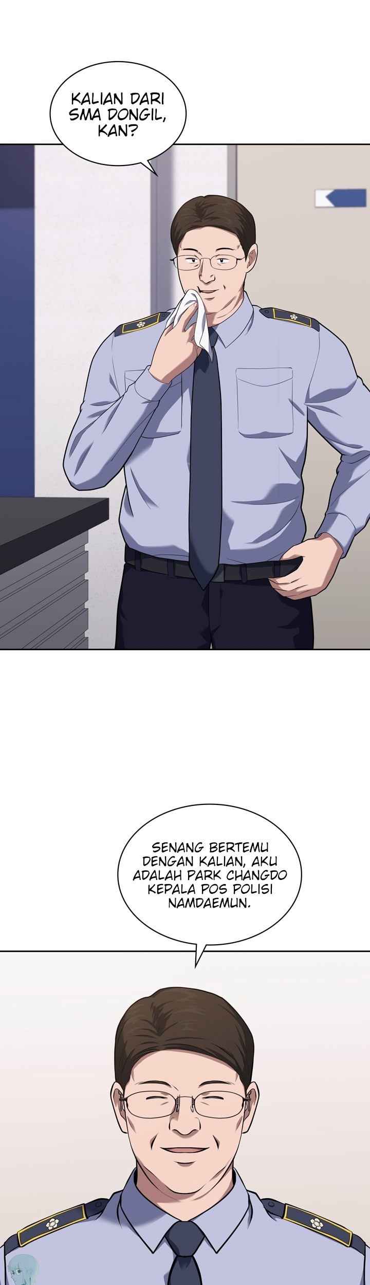 Reset Life of Regression Police Chapter 24 Gambar 28