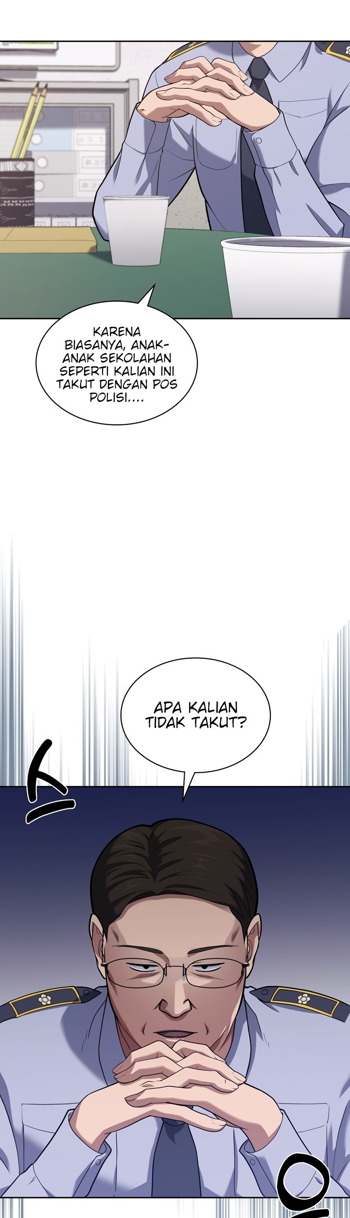 Reset Life of Regression Police Chapter 24 Gambar 32