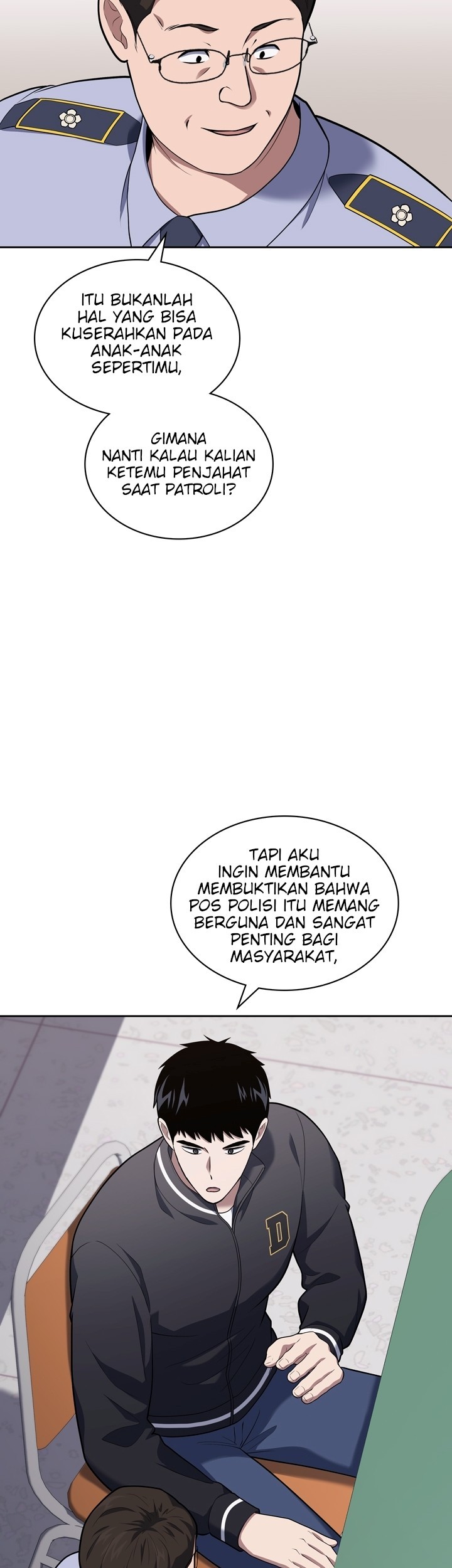 Reset Life of Regression Police Chapter 24 Gambar 40
