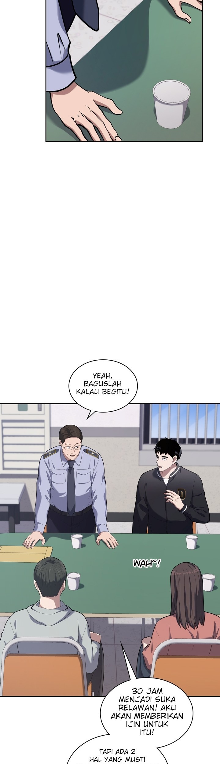 Reset Life of Regression Police Chapter 24 Gambar 46