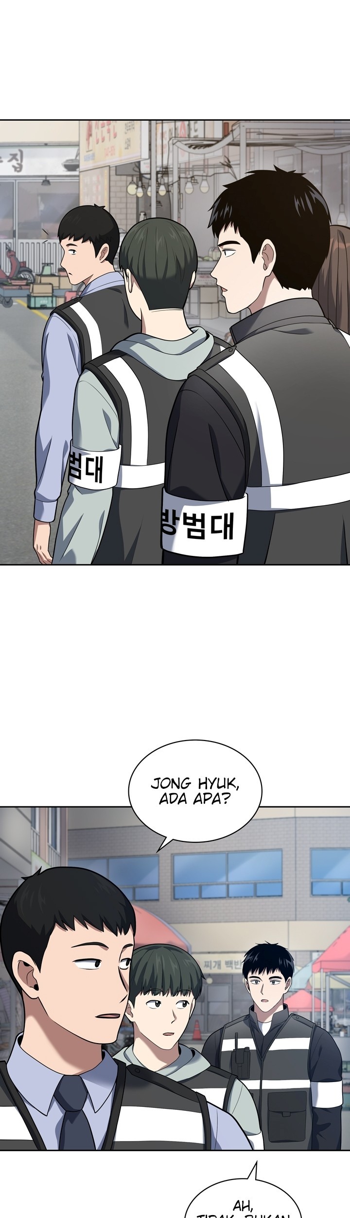 Reset Life of Regression Police Chapter 24 Gambar 54
