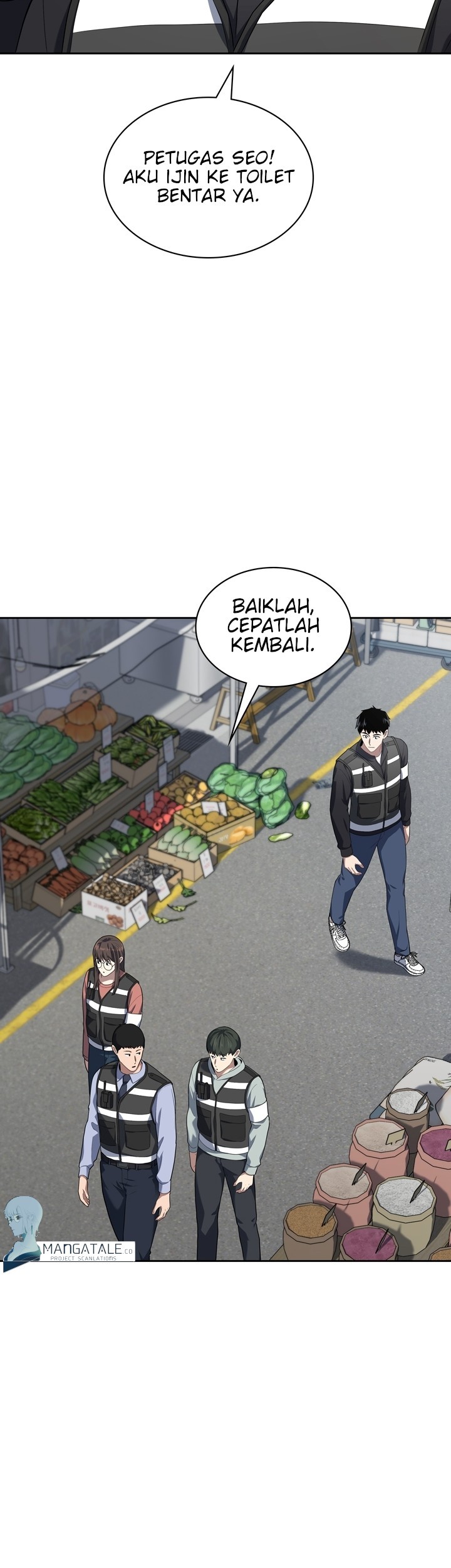 Reset Life of Regression Police Chapter 24 Gambar 56