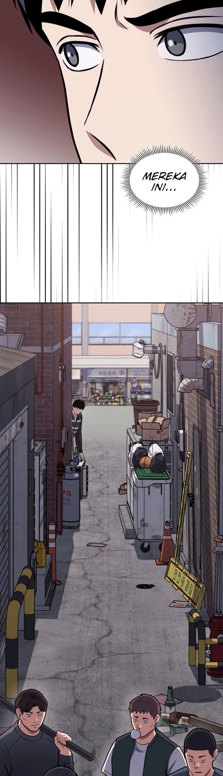 Reset Life of Regression Police Chapter 24 Gambar 58
