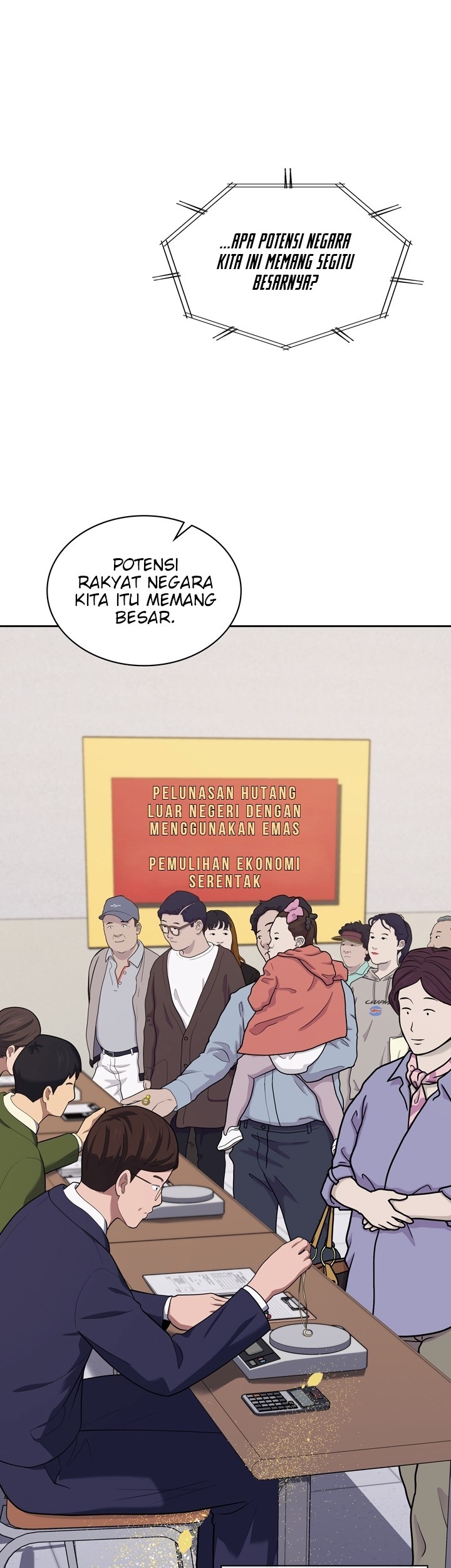 Reset Life of Regression Police Chapter 24 Gambar 12