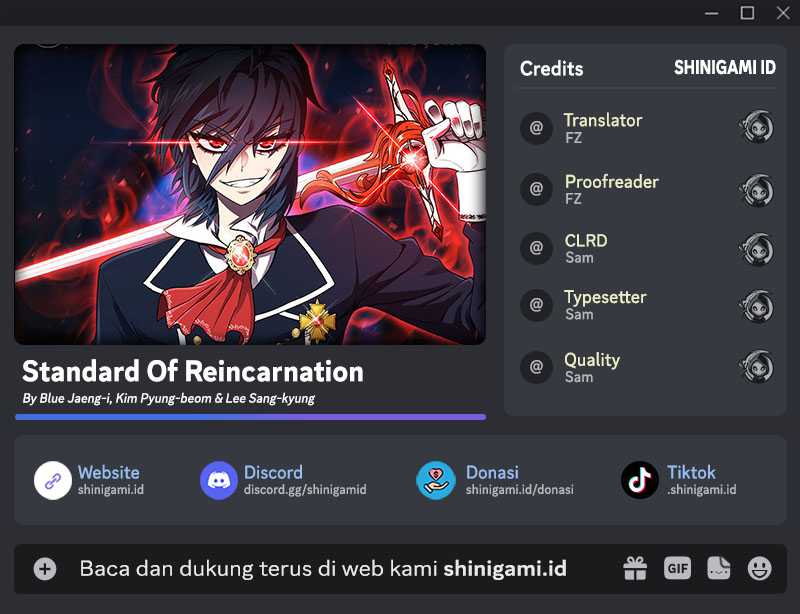 Baca Komik Standard of Reincarnation Chapter 51 Gambar 1
