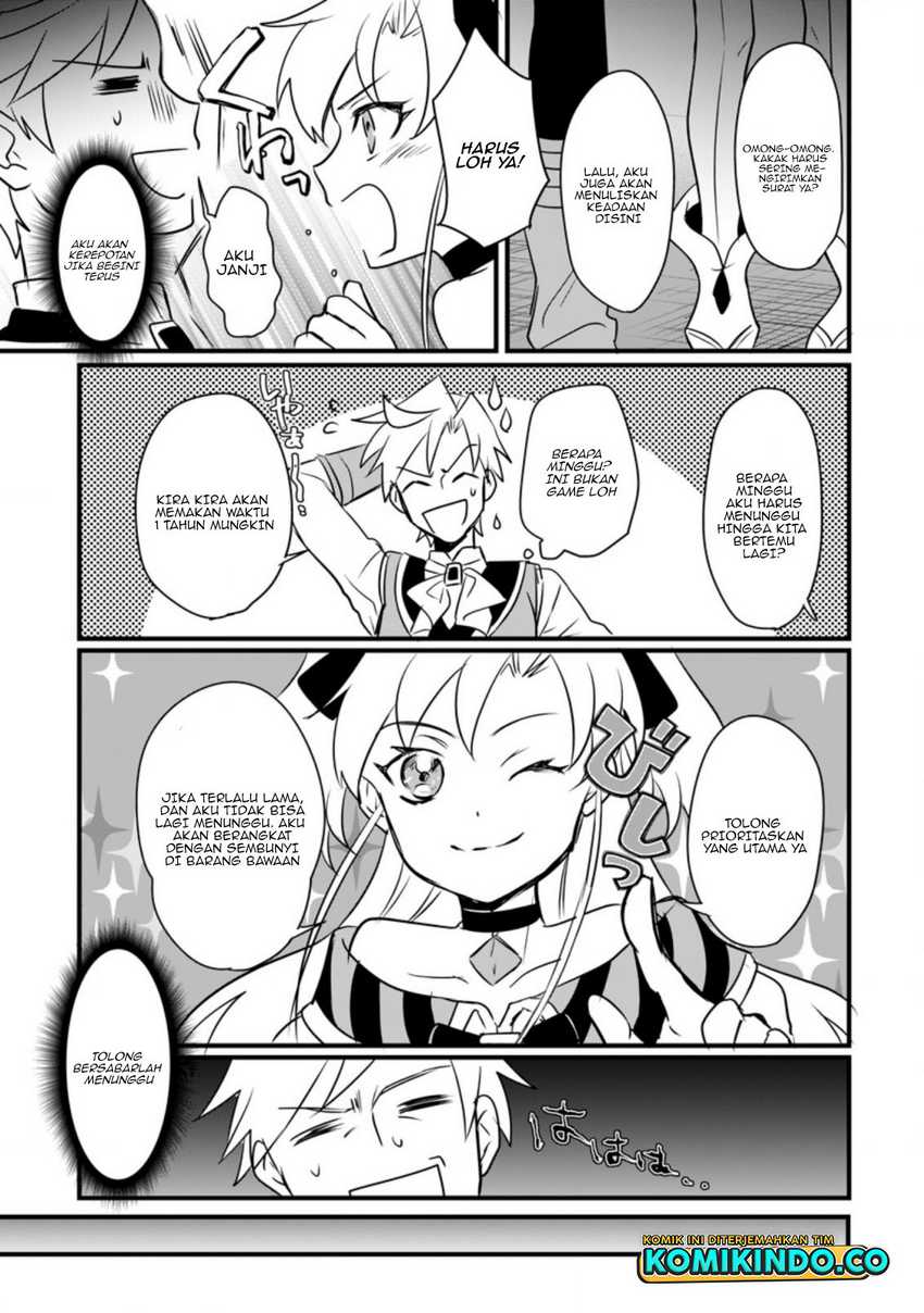 Tensei Shita Kedo Cheat Nouryoku wo Tsukawanai De Ikite Miru Chapter 08 Gambar 4