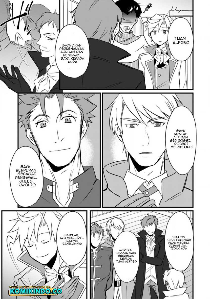 Tensei Shita Kedo Cheat Nouryoku wo Tsukawanai De Ikite Miru Chapter 08 Gambar 8