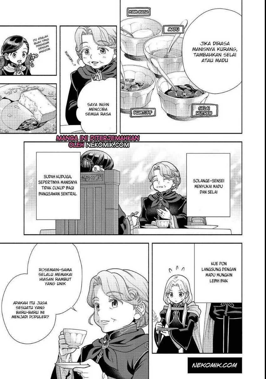 Honzuki no Gekokujou Part 4 Chapter 23 Gambar 10