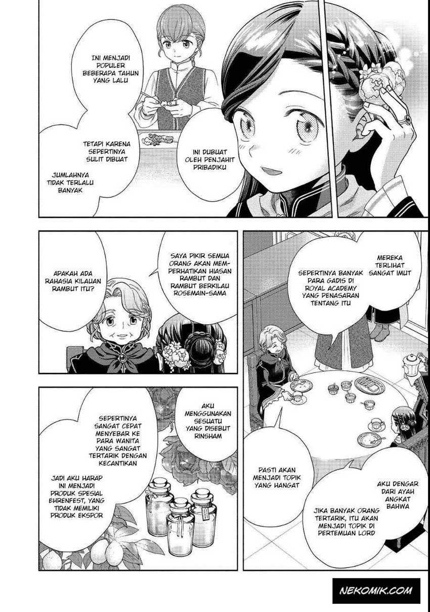 Honzuki no Gekokujou Part 4 Chapter 23 Gambar 11