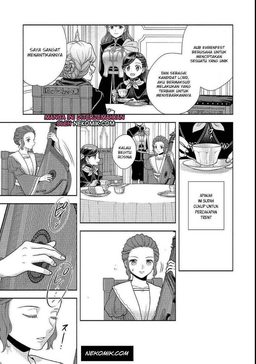 Honzuki no Gekokujou Part 4 Chapter 23 Gambar 12