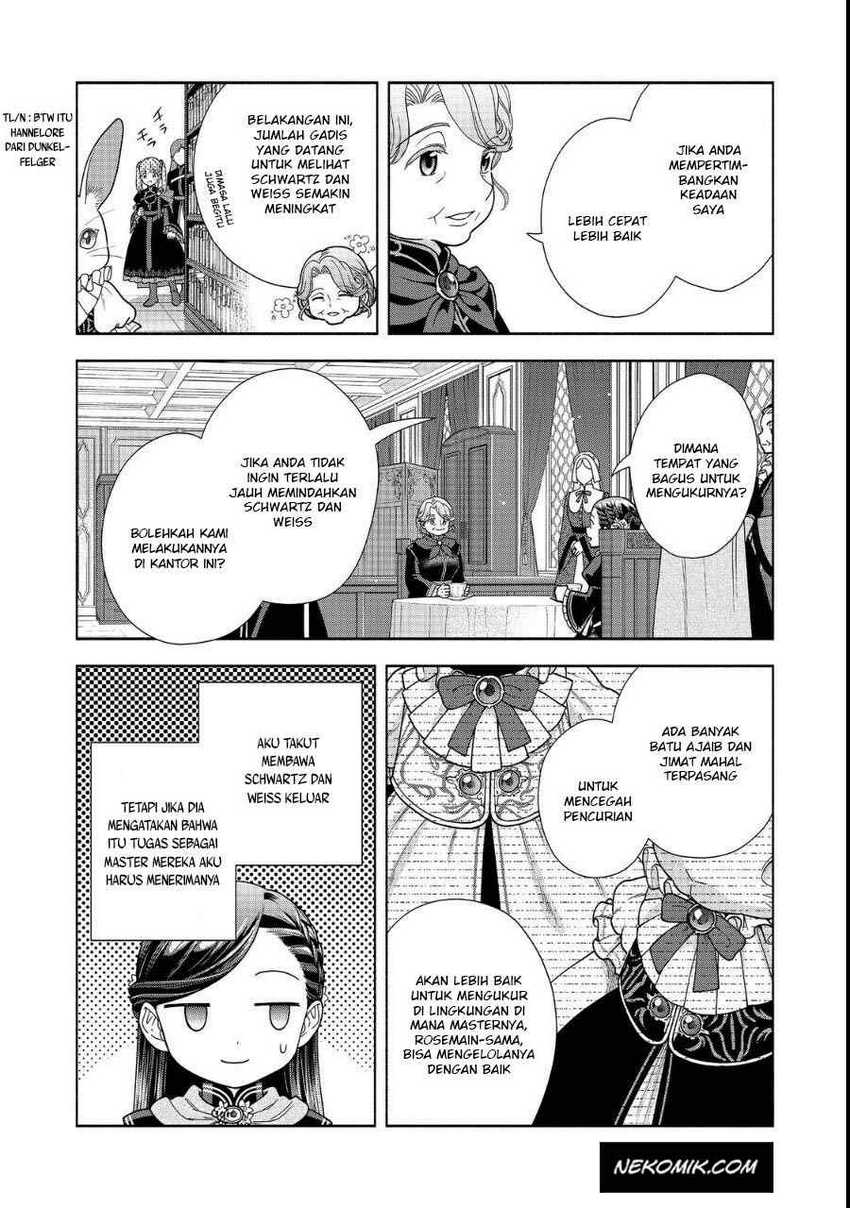 Honzuki no Gekokujou Part 4 Chapter 23 Gambar 16