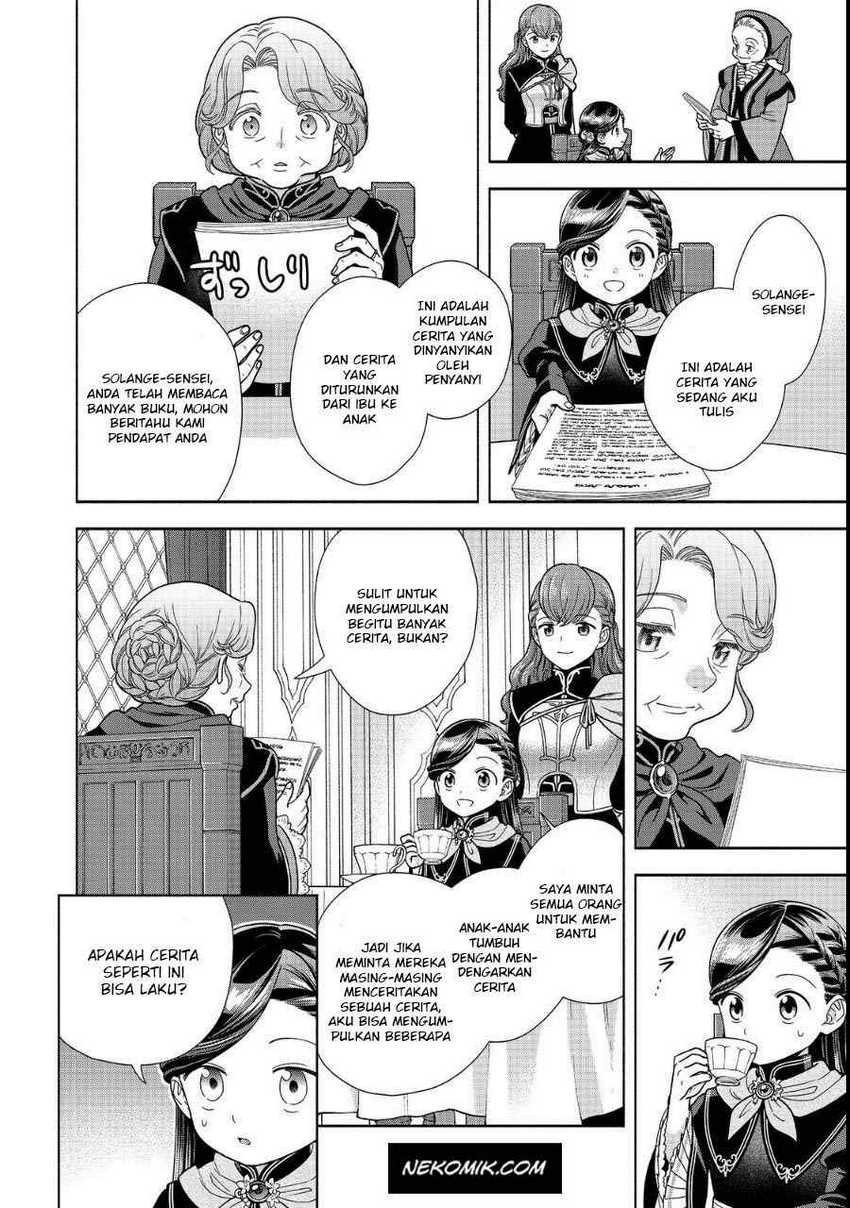 Honzuki no Gekokujou Part 4 Chapter 23 Gambar 19