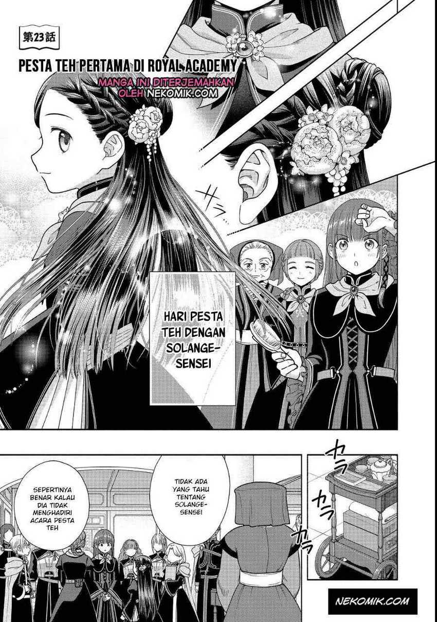 Baca Honzuki no Gekokujou Part 4 Chapter 23 Gambar 2