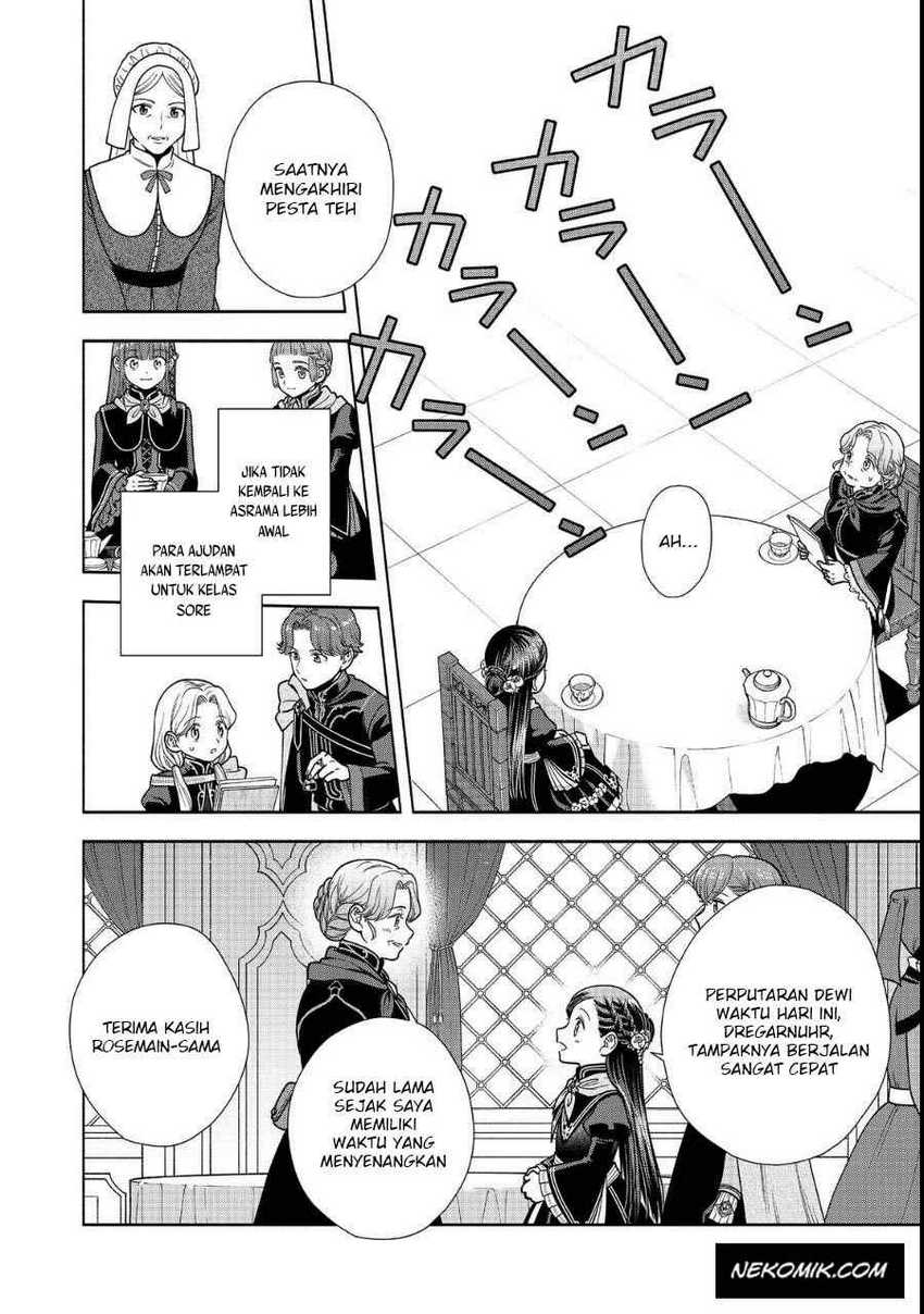 Honzuki no Gekokujou Part 4 Chapter 23 Gambar 23