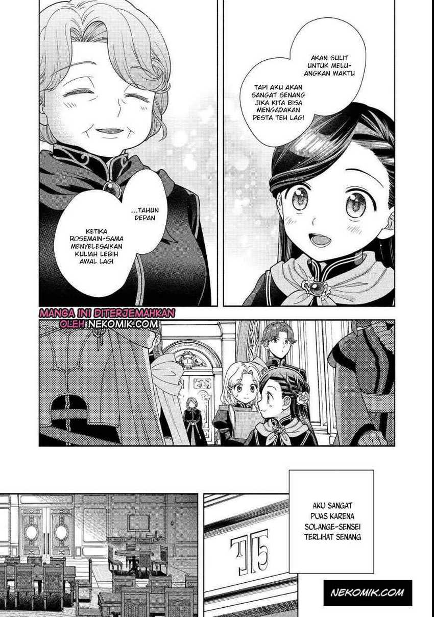 Honzuki no Gekokujou Part 4 Chapter 23 Gambar 24