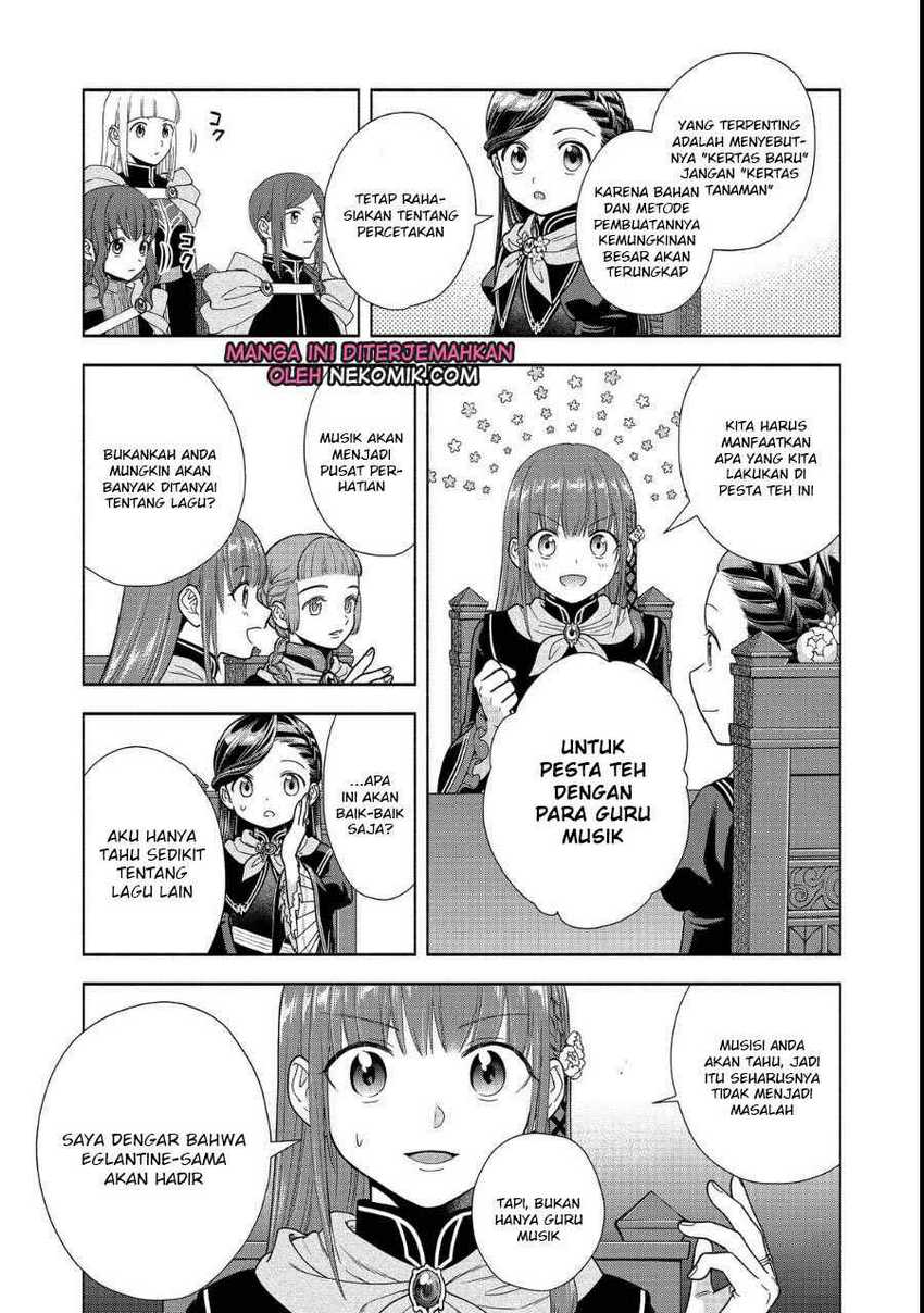 Honzuki no Gekokujou Part 4 Chapter 23 Gambar 26