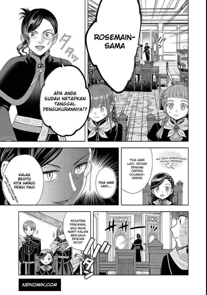 Honzuki no Gekokujou Part 4 Chapter 23 Gambar 28