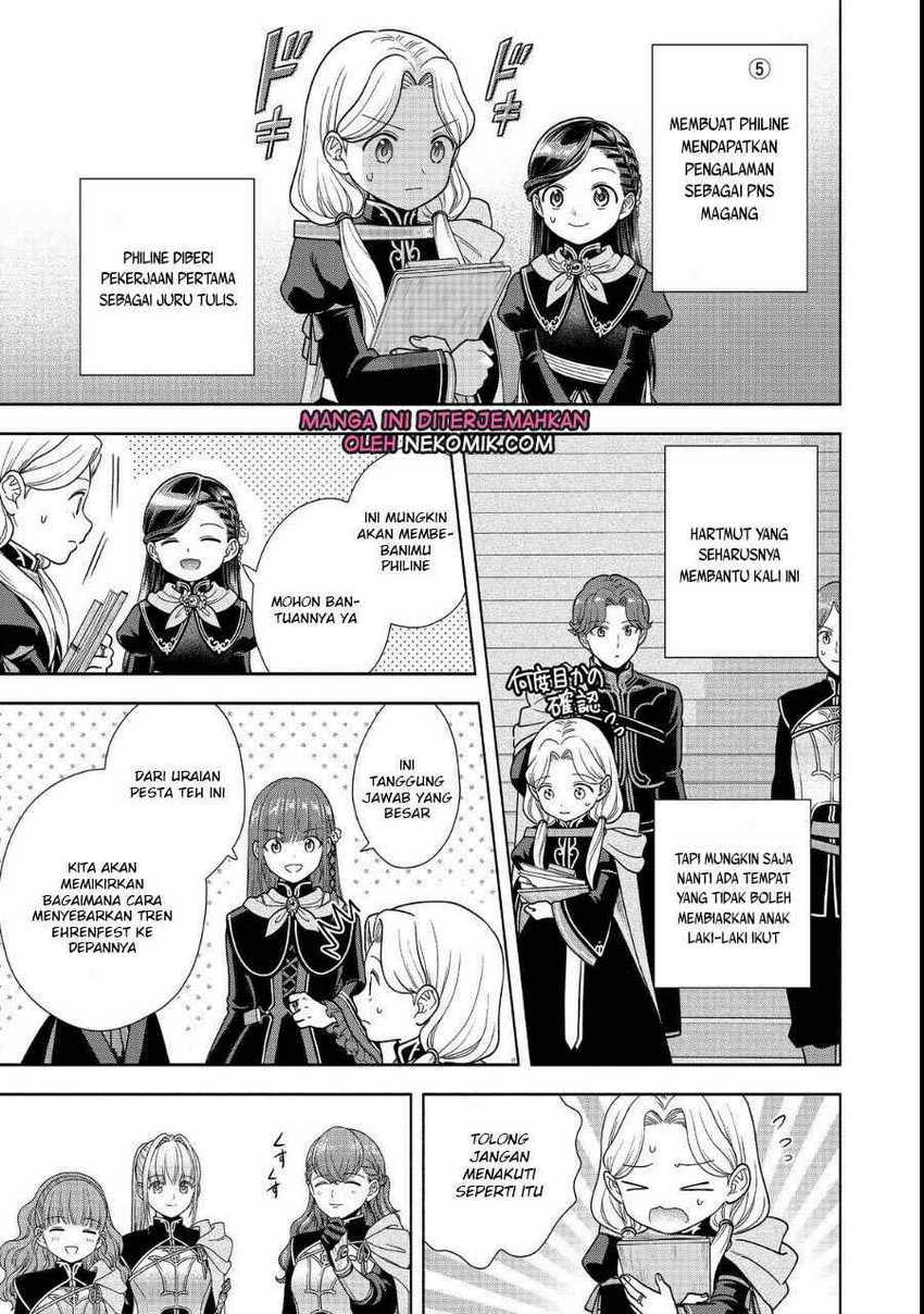 Honzuki no Gekokujou Part 4 Chapter 23 Gambar 4