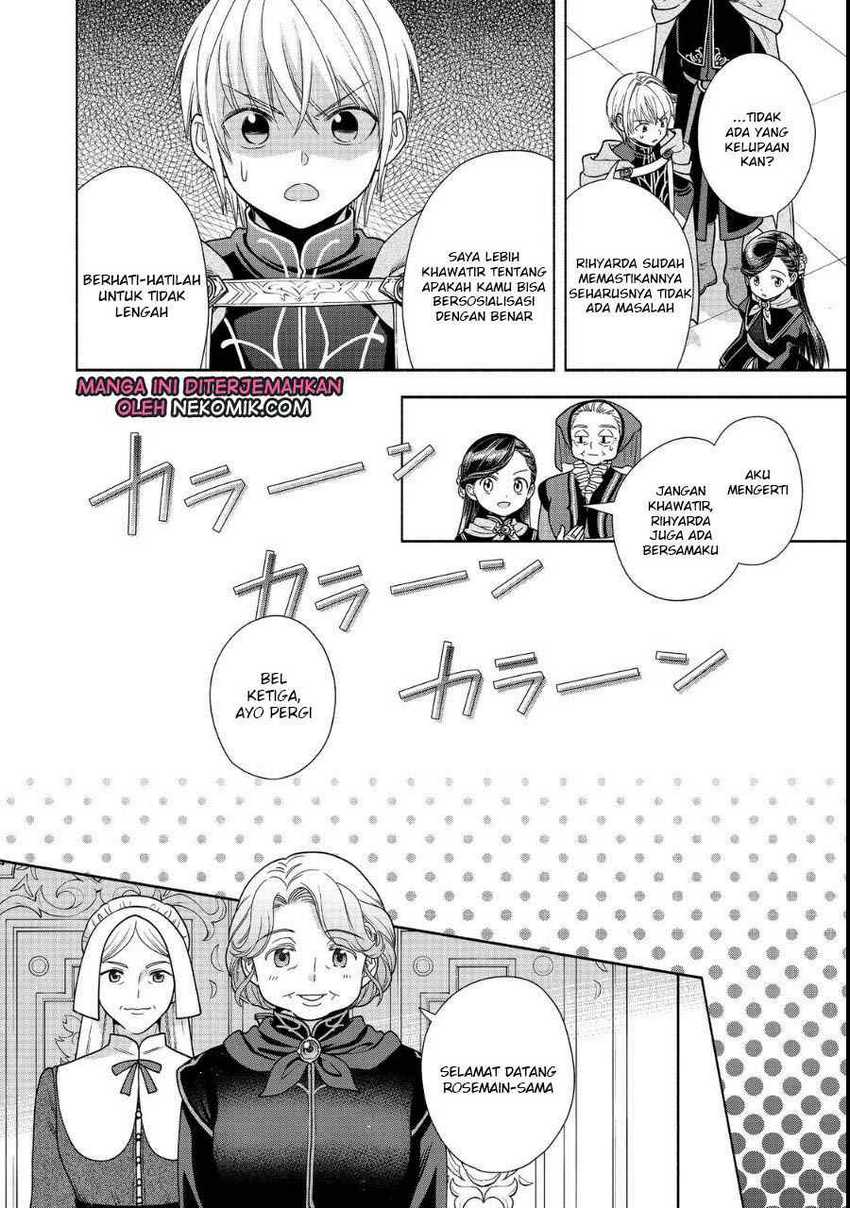 Honzuki no Gekokujou Part 4 Chapter 23 Gambar 5