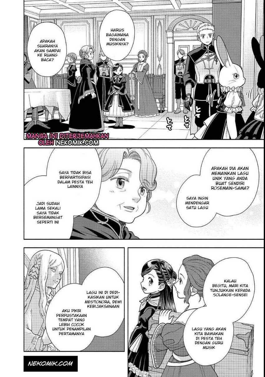 Honzuki no Gekokujou Part 4 Chapter 23 Gambar 7