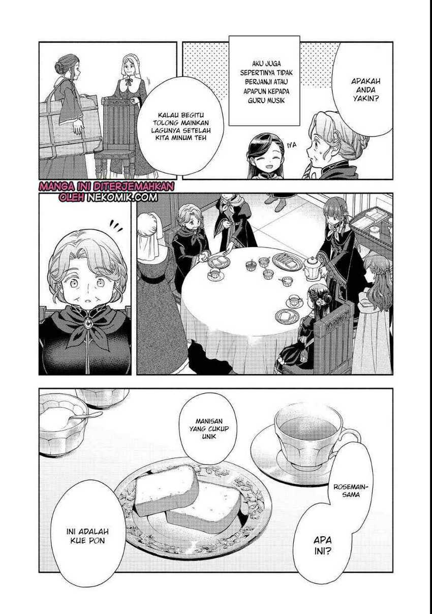 Honzuki no Gekokujou Part 4 Chapter 23 Gambar 8